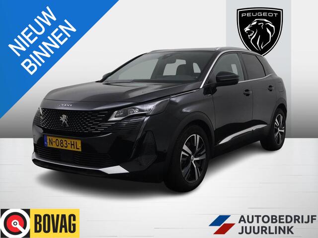 Peugeot 3008 1.6 HYbrid 225PK GT Aut. Ad.Cruise/Nav/Camera/Led