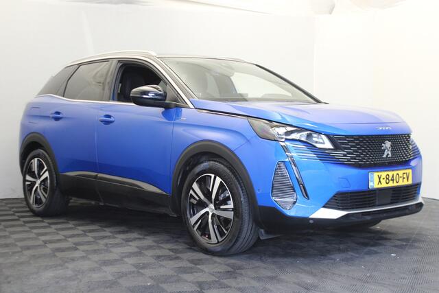 Peugeot 3008 1.6 HYbrid 225 GT |Massage|Stoelverw.|Camera|