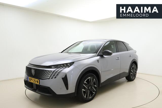 Peugeot 3008 1.2 Hybrid 145 GT Exclusive | Alcantara | 360-Graden camera | Memoryfunctie op stoel | Elektr. achterklep | Stoelverwarming