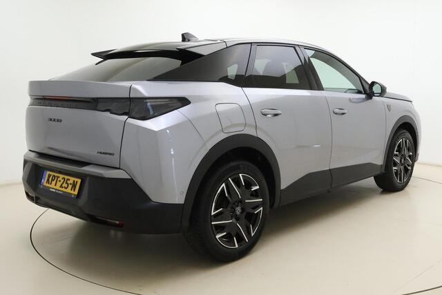 Peugeot 3008 1.2 Hybrid 145 GT Exclusive | Alcantara | 360-Graden camera | Memoryfunctie op stoel | Elektr. achterklep | Stoelverwarming