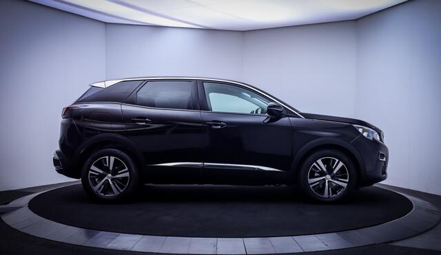 Peugeot 3008 1.2T Aut. ALLURE 360 CAM | STOELVERW | NAVI | CARPLAY | BLINDSPOT | ELEK KLEP | DAB | LMV 18''