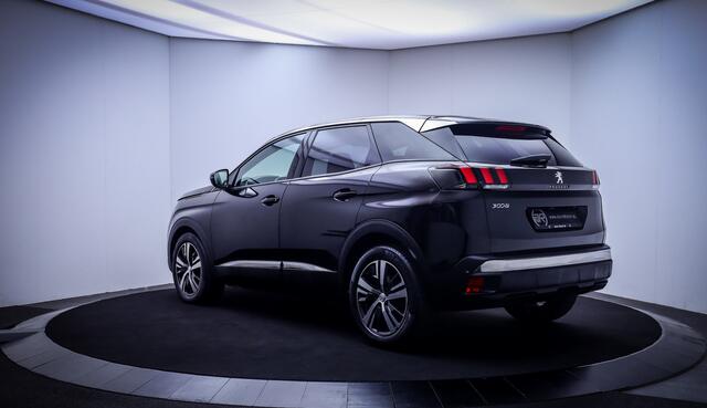 Peugeot 3008 1.2T Aut. ALLURE 360 CAM | STOELVERW | NAVI | CARPLAY | BLINDSPOT | ELEK KLEP | DAB | LMV 18''