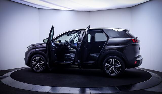 Peugeot 3008 1.2T Aut. ALLURE 360 CAM | STOELVERW | NAVI | CARPLAY | BLINDSPOT | ELEK KLEP | DAB | LMV 18''