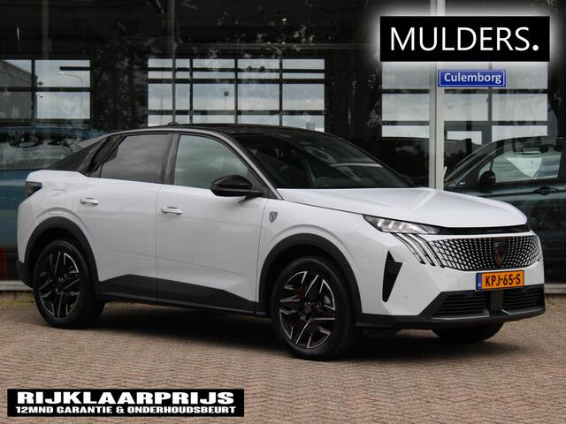 Peugeot 3008 1.2 Hybrid 145 GT Automaat | Camera/Navi/Stoel&Stuurverwarming