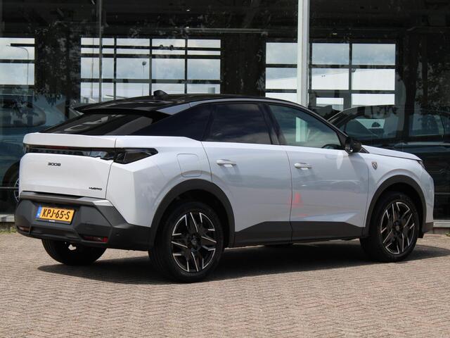 Peugeot 3008 1.2 Hybrid 145 GT Automaat | Camera/Navi/Stoel&Stuurverwarming