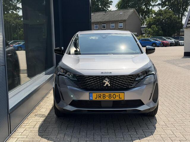 Peugeot 3008 1.6 HYbrid 180 PK Allure Pack Business | Automaat | Plug-In Hybride tot 50 KM Elektrisch | Navigatie | LED Verlichting | Climate Control | Dode Hoek Detectie | Adaptieve Cruise Control | Camera | Parkeersensoren V+A | 18" Lichtmetalen Velgen | Hoge Zitpos