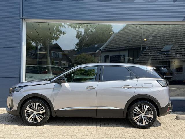 Peugeot 3008 1.6 HYbrid 180 PK Allure Pack Business | Automaat | Plug-In Hybride tot 50 KM Elektrisch | Navigatie | LED Verlichting | Climate Control | Dode Hoek Detectie | Adaptieve Cruise Control | Camera | Parkeersensoren V+A | 18" Lichtmetalen Velgen | Hoge Zitpos