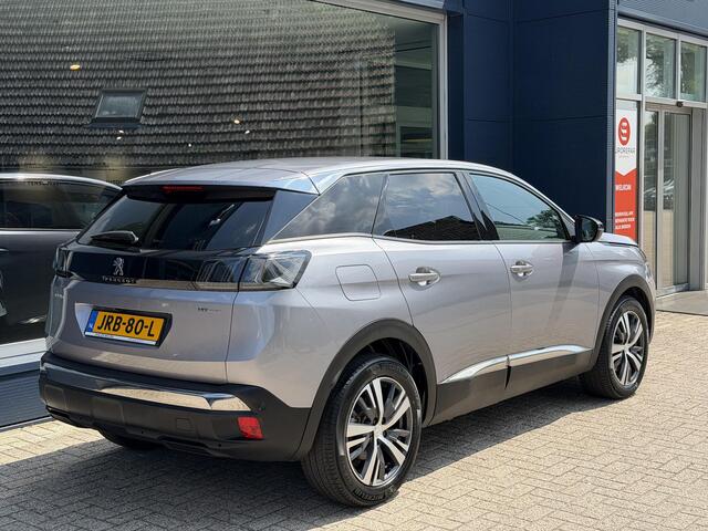 Peugeot 3008 1.6 HYbrid 180 PK Allure Pack Business | Automaat | Plug-In Hybride tot 50 KM Elektrisch | Navigatie | LED Verlichting | Climate Control | Dode Hoek Detectie | Adaptieve Cruise Control | Camera | Parkeersensoren V+A | 18" Lichtmetalen Velgen | Hoge Zitpos