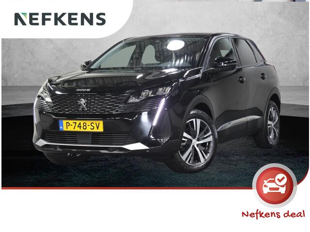 Peugeot 3008 1.2 130PK Allure Pack Business | 1ste eigenaar | AUTOMAAT | Navigatie | Dodehoekdetectie | Camera | LMV | Adaptief Cruise Control | AppleCarPlay/AndroidAuto | Climate Control | Virt.Cockpit | Keyless | Isofix | Privacy Glass | Parkeersensoren |