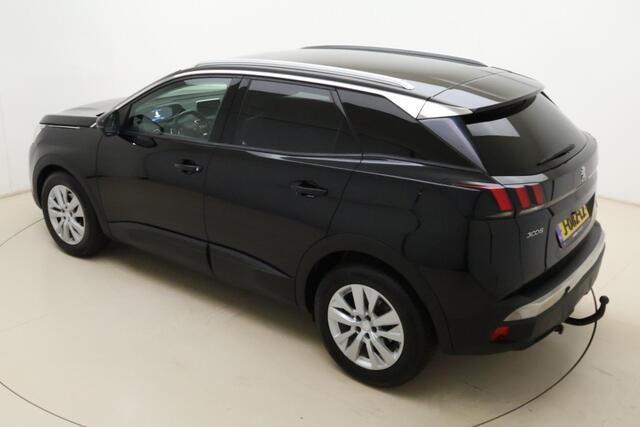 Peugeot 3008 1.2 PureTech Blue Lease Executive AUTOMAAT 130 pk | | Trekhaak | Climate control | Navigatie | Dakrails | Extra getint glas | Draadloze telefoonlader