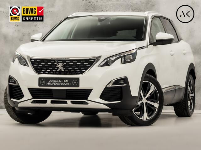 Peugeot 3008 1.2 PureTech Sport (APPLE CARPLAY, GROOT NAVI, 360 CAMERA, DRIVE MODE, GETINT GLAS, SPORTSTOELEN, LEDER, TREKHAAK, CRUISE, NIEUWSTAAT)