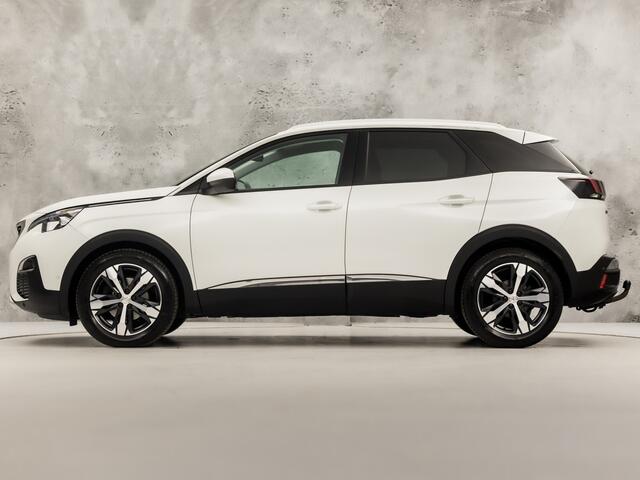 Peugeot 3008 1.2 PureTech Sport (APPLE CARPLAY, GROOT NAVI, 360 CAMERA, DRIVE MODE, GETINT GLAS, SPORTSTOELEN, LEDER, TREKHAAK, CRUISE, NIEUWSTAAT)
