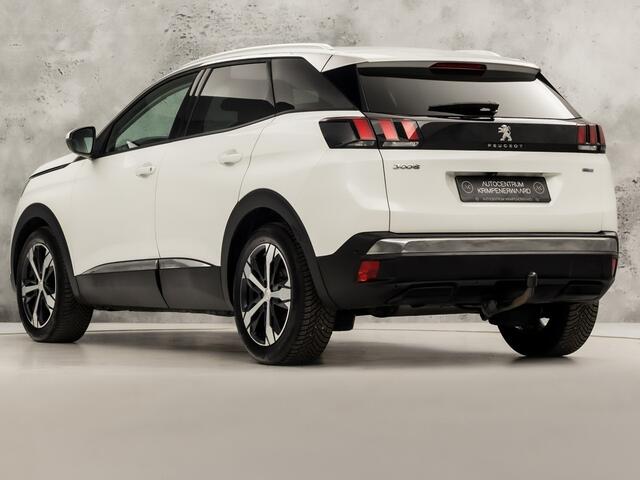 Peugeot 3008 1.2 PureTech Sport (APPLE CARPLAY, GROOT NAVI, 360 CAMERA, DRIVE MODE, GETINT GLAS, SPORTSTOELEN, LEDER, TREKHAAK, CRUISE, NIEUWSTAAT)