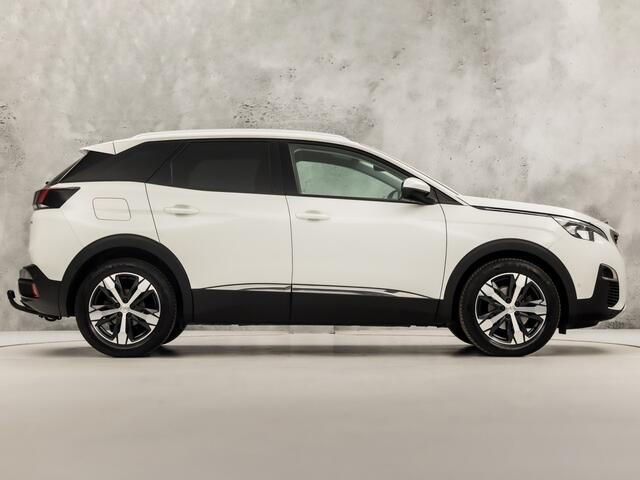 Peugeot 3008 1.2 PureTech Sport (APPLE CARPLAY, GROOT NAVI, 360 CAMERA, DRIVE MODE, GETINT GLAS, SPORTSTOELEN, LEDER, TREKHAAK, CRUISE, NIEUWSTAAT)
