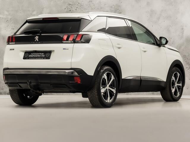 Peugeot 3008 1.2 PureTech Sport (APPLE CARPLAY, GROOT NAVI, 360 CAMERA, DRIVE MODE, GETINT GLAS, SPORTSTOELEN, LEDER, TREKHAAK, CRUISE, NIEUWSTAAT)