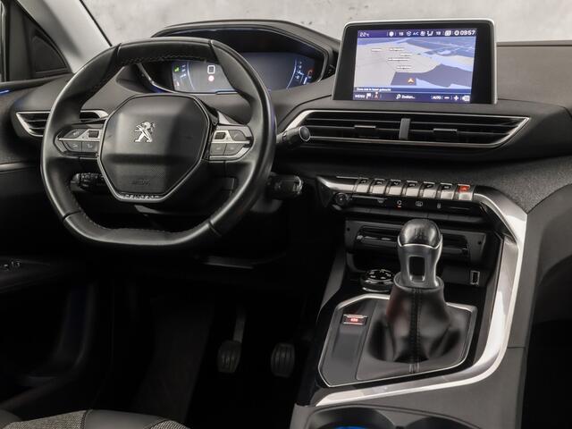 Peugeot 3008 1.2 PureTech Sport (APPLE CARPLAY, GROOT NAVI, 360 CAMERA, DRIVE MODE, GETINT GLAS, SPORTSTOELEN, LEDER, TREKHAAK, CRUISE, NIEUWSTAAT)