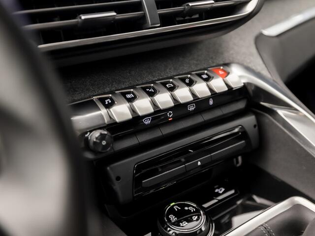 Peugeot 3008 1.2 PureTech Sport (APPLE CARPLAY, GROOT NAVI, 360 CAMERA, DRIVE MODE, GETINT GLAS, SPORTSTOELEN, LEDER, TREKHAAK, CRUISE, NIEUWSTAAT)
