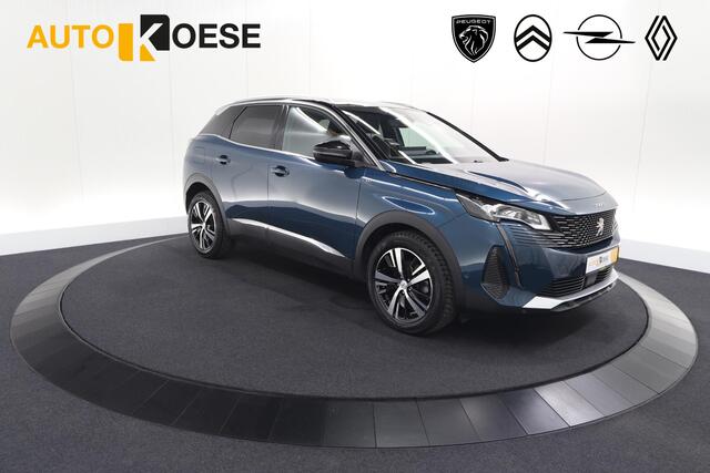 Peugeot 3008 PureTech 130 EAT8 GT | Adaptieve Cruise Control | Elektronische Kofferklep | Camera | Dodehoekdetectie