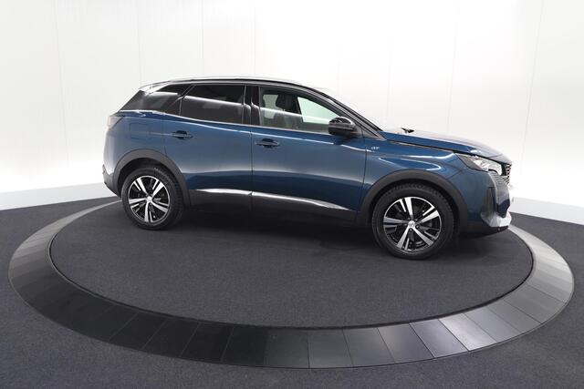 Peugeot 3008 PureTech 130 EAT8 GT | Adaptieve Cruise Control | Elektronische Kofferklep | Camera | Dodehoekdetectie