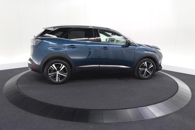 Peugeot 3008 PureTech 130 EAT8 GT | Adaptieve Cruise Control | Elektronische Kofferklep | Camera | Dodehoekdetectie