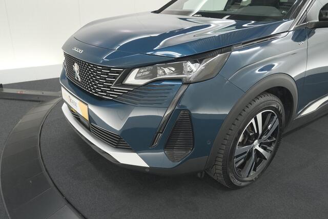 Peugeot 3008 PureTech 130 EAT8 GT | Adaptieve Cruise Control | Elektronische Kofferklep | Camera | Dodehoekdetectie