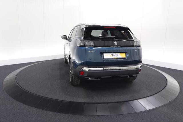 Peugeot 3008 PureTech 130 EAT8 GT | Adaptieve Cruise Control | Elektronische Kofferklep | Camera | Dodehoekdetectie