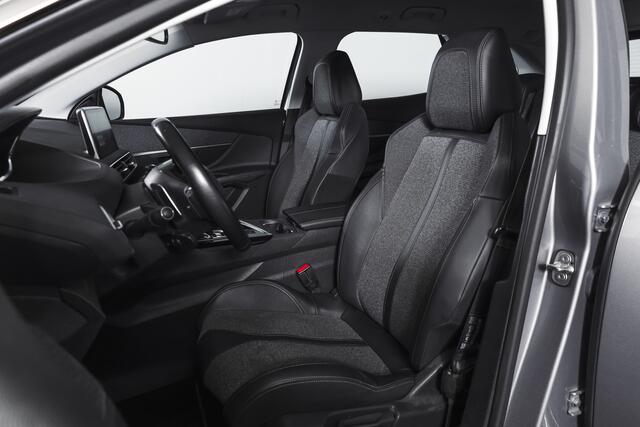 Peugeot 3008 1.2 PureTech 130 PK Blue Lease Premium - Automaat | Dig. Cockpit | Cruise | Stoelverw. | PDC | Camera | NAV + App. Connect | ECC | Elek. Klep | LM 19" |
