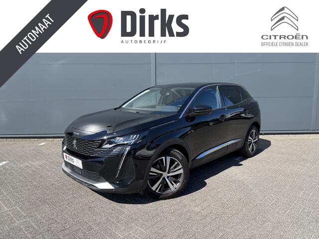 Peugeot 3008 130pk Allure Pack (Leder incl stoelverwarming - Elektrische klep - LED - 360gr Camera - Keyless Entry - Navigatie - Automatische Airco - Apple Carplay)