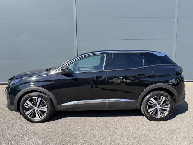 Peugeot 3008 130pk Allure Pack (Leder incl stoelverwarming - Elektrische klep - LED - 360gr Camera - Keyless Entry - Navigatie - Automatische Airco - Apple Carplay)