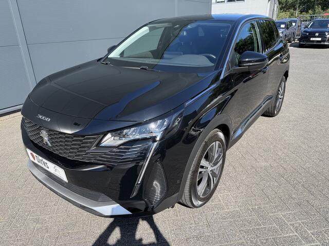Peugeot 3008 130pk Allure Pack (Leder incl stoelverwarming - Elektrische klep - LED - 360gr Camera - Keyless Entry - Navigatie - Automatische Airco - Apple Carplay)