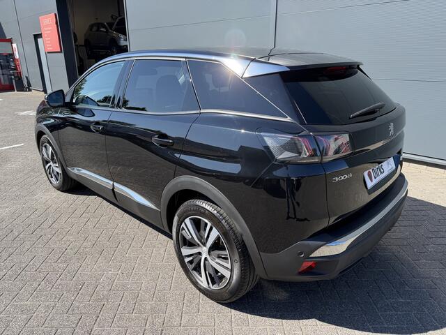 Peugeot 3008 130pk Allure Pack (Leder incl stoelverwarming - Elektrische klep - LED - 360gr Camera - Keyless Entry - Navigatie - Automatische Airco - Apple Carplay)