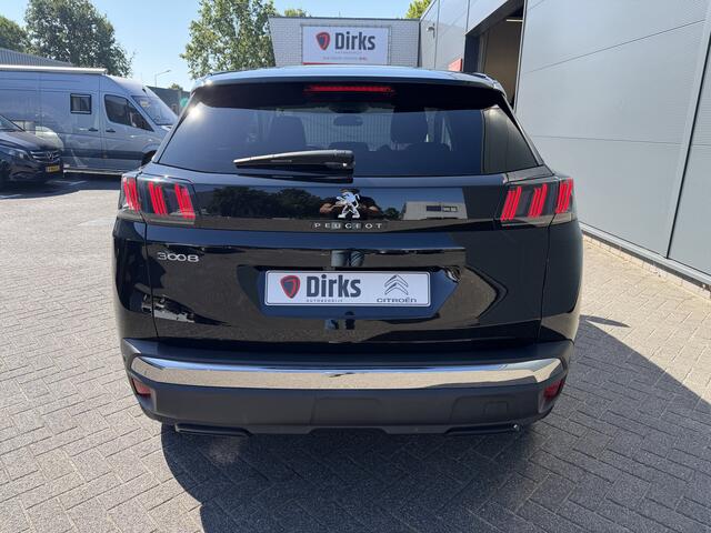 Peugeot 3008 130pk Allure Pack (Leder incl stoelverwarming - Elektrische klep - LED - 360gr Camera - Keyless Entry - Navigatie - Automatische Airco - Apple Carplay)