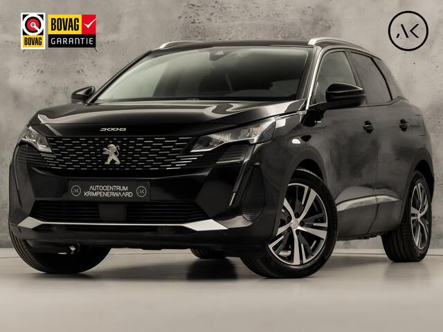 Peugeot 3008 1.6 HYbrid 225 Allure 225Pk Automaat (APPLE CARPLAY, GROOT NAVI, 360 CAMERA, LEDER, KEYLESS, SPORTSTOELEN, GETINT GLAS, LANE ASSIST, NIEUWSTAAT)