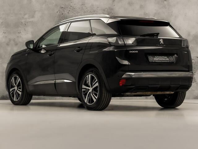 Peugeot 3008 1.6 HYbrid 225 Allure 225Pk Automaat (APPLE CARPLAY, GROOT NAVI, 360 CAMERA, LEDER, KEYLESS, SPORTSTOELEN, GETINT GLAS, LANE ASSIST, NIEUWSTAAT)