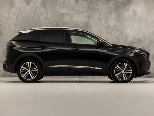 Peugeot 3008 1.6 HYbrid 225 Allure 225Pk Automaat (APPLE CARPLAY, GROOT NAVI, 360 CAMERA, LEDER, KEYLESS, SPORTSTOELEN, GETINT GLAS, LANE ASSIST, NIEUWSTAAT)