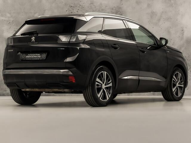 Peugeot 3008 1.6 HYbrid 225 Allure 225Pk Automaat (APPLE CARPLAY, GROOT NAVI, 360 CAMERA, LEDER, KEYLESS, SPORTSTOELEN, GETINT GLAS, LANE ASSIST, NIEUWSTAAT)