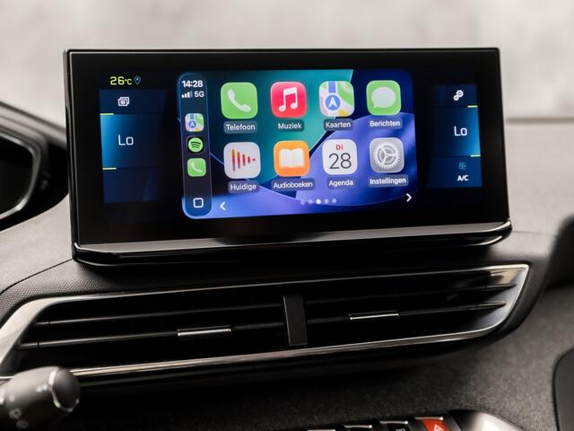 Peugeot 3008 1.6 HYbrid 225 Allure 225Pk Automaat (APPLE CARPLAY, GROOT NAVI, 360 CAMERA, LEDER, KEYLESS, SPORTSTOELEN, GETINT GLAS, LANE ASSIST, NIEUWSTAAT)