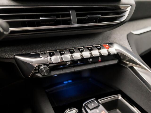 Peugeot 3008 1.6 HYbrid 225 Allure 225Pk Automaat (APPLE CARPLAY, GROOT NAVI, 360 CAMERA, LEDER, KEYLESS, SPORTSTOELEN, GETINT GLAS, LANE ASSIST, NIEUWSTAAT)