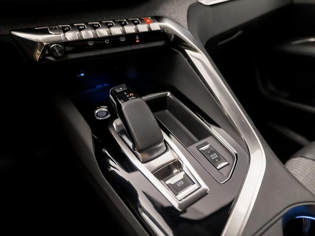 Peugeot 3008 1.6 HYbrid 225 Allure 225Pk Automaat (APPLE CARPLAY, GROOT NAVI, 360 CAMERA, LEDER, KEYLESS, SPORTSTOELEN, GETINT GLAS, LANE ASSIST, NIEUWSTAAT)