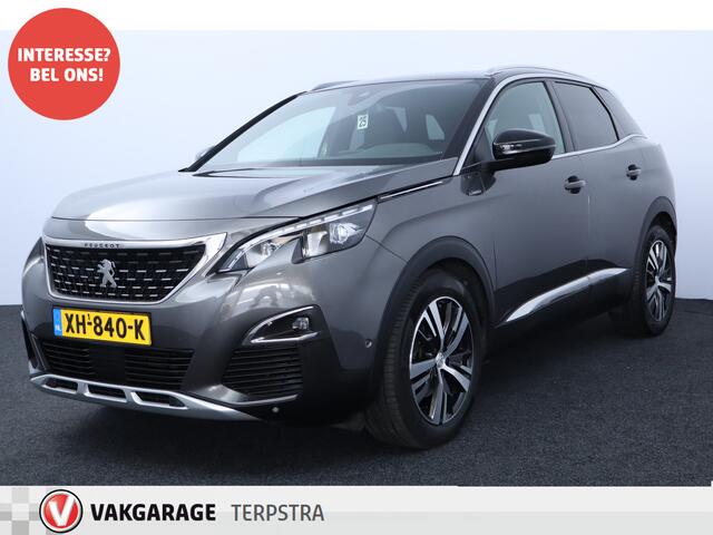 Peugeot 3008 1.6 e-THP GT Line /D-Ketting Verv. 51.000KM! /AUTOMAAT! /Camera /LED Koplampen /Lane Assist /Dodehoekdetec. /Grootlichtass. /Apple + Android /Stoelverw. /Climat /Cruise /18"LMV /Extra getint glas /PDC.
