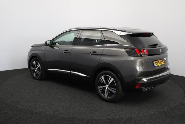 Peugeot 3008 1.6 e-THP GT Line /D-Ketting Verv. 51.000KM! /AUTOMAAT! /Camera /LED Koplampen /Lane Assist /Dodehoekdetec. /Grootlichtass. /Apple + Android /Stoelverw. /Climat /Cruise /18"LMV /Extra getint glas /PDC.