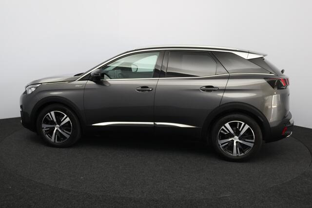 Peugeot 3008 1.6 e-THP GT Line /D-Ketting Verv. 51.000KM! /AUTOMAAT! /Camera /LED Koplampen /Lane Assist /Dodehoekdetec. /Grootlichtass. /Apple + Android /Stoelverw. /Climat /Cruise /18"LMV /Extra getint glas /PDC.