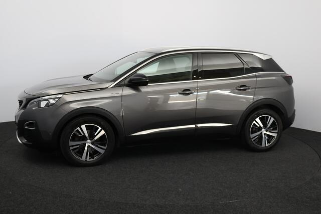 Peugeot 3008 1.6 e-THP GT Line /D-Ketting Verv. 51.000KM! /AUTOMAAT! /Camera /LED Koplampen /Lane Assist /Dodehoekdetec. /Grootlichtass. /Apple + Android /Stoelverw. /Climat /Cruise /18"LMV /Extra getint glas /PDC.