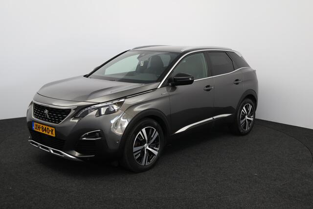 Peugeot 3008 1.6 e-THP GT Line /D-Ketting Verv. 51.000KM! /AUTOMAAT! /Camera /LED Koplampen /Lane Assist /Dodehoekdetec. /Grootlichtass. /Apple + Android /Stoelverw. /Climat /Cruise /18"LMV /Extra getint glas /PDC.