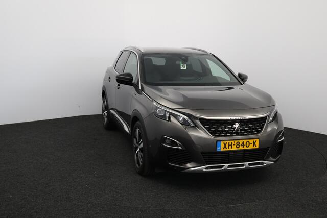 Peugeot 3008 1.6 e-THP GT Line /D-Ketting Verv. 51.000KM! /AUTOMAAT! /Camera /LED Koplampen /Lane Assist /Dodehoekdetec. /Grootlichtass. /Apple + Android /Stoelverw. /Climat /Cruise /18"LMV /Extra getint glas /PDC.