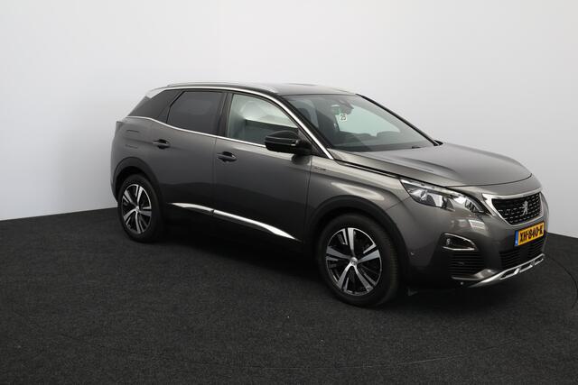 Peugeot 3008 1.6 e-THP GT Line /D-Ketting Verv. 51.000KM! /AUTOMAAT! /Camera /LED Koplampen /Lane Assist /Dodehoekdetec. /Grootlichtass. /Apple + Android /Stoelverw. /Climat /Cruise /18"LMV /Extra getint glas /PDC.