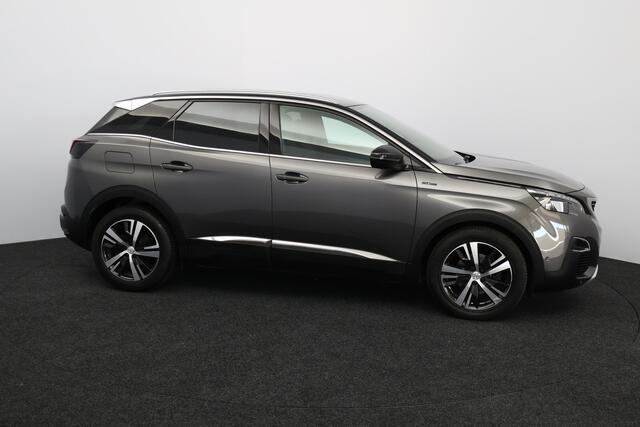 Peugeot 3008 1.6 e-THP GT Line /D-Ketting Verv. 51.000KM! /AUTOMAAT! /Camera /LED Koplampen /Lane Assist /Dodehoekdetec. /Grootlichtass. /Apple + Android /Stoelverw. /Climat /Cruise /18"LMV /Extra getint glas /PDC.
