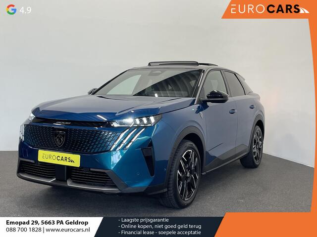 Peugeot 3008 1.2 Hybrid 136 e-DCS Aut. GT Exclusive Panoramadak Nappa leder + elektrische stoelen 360° Camera PDC VA Adaptive Cruise LED Matrix FOCAL Audio