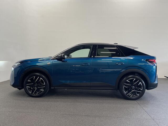 Peugeot 3008 1.2 Hybrid 136 e-DCS Aut. GT Exclusive Panoramadak Nappa leder + elektrische stoelen 360° Camera PDC VA Adaptive Cruise LED Matrix FOCAL Audio