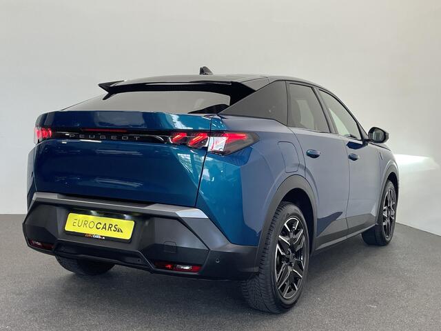 Peugeot 3008 1.2 Hybrid 136 e-DCS Aut. GT Exclusive Panoramadak Nappa leder + elektrische stoelen 360° Camera PDC VA Adaptive Cruise LED Matrix FOCAL Audio